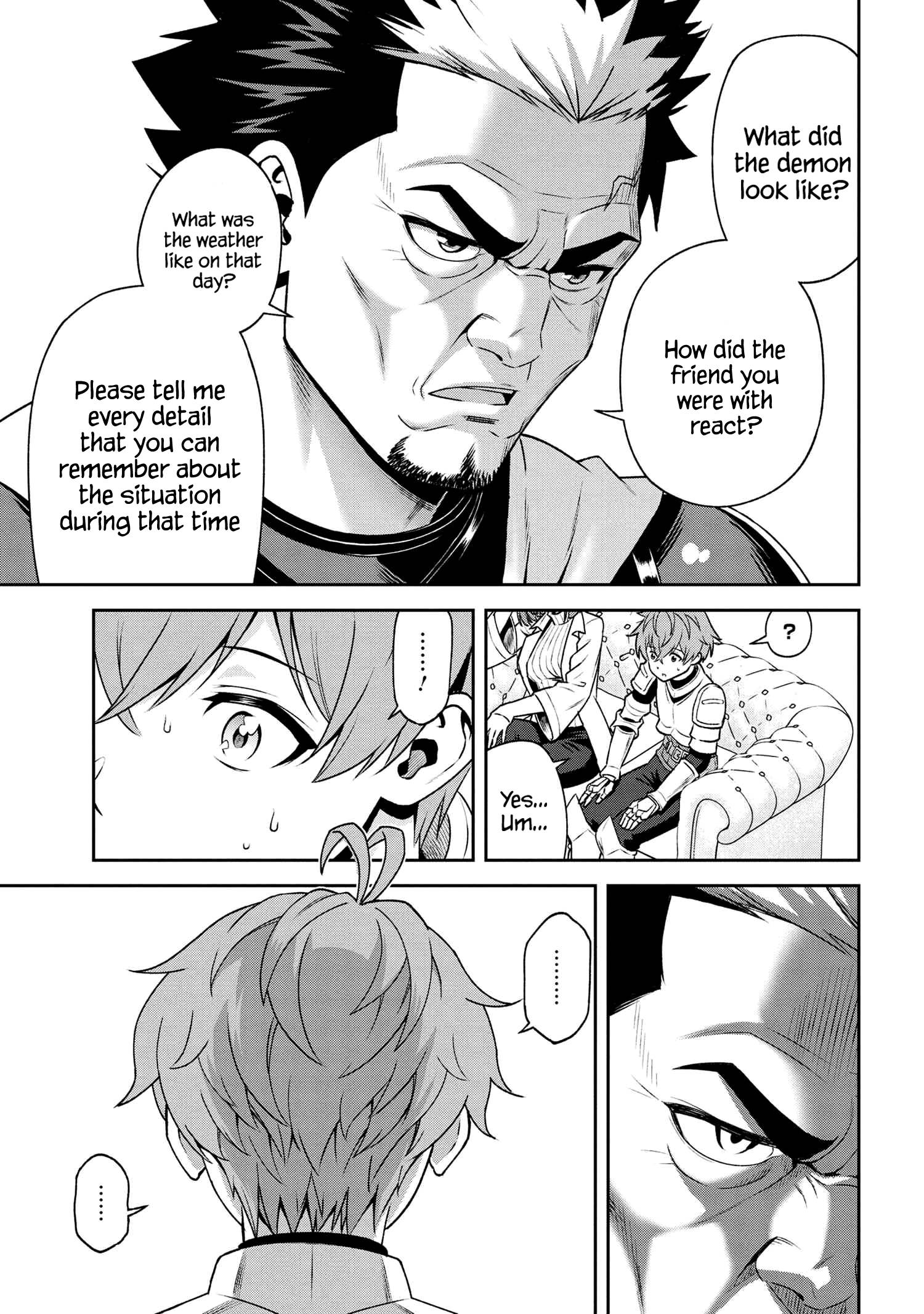 Older Elite Knight Is Cute Only in Front of Me Chapter 18.2 4